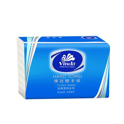 维达 vs2060 擦手纸 200抽大容量，20包整箱装，家居日用优选